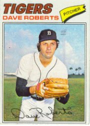 1977 Topps Baseball Cards      363     Dave Roberts
